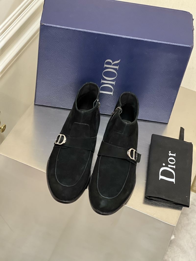 Christian Dior Leather Shoes